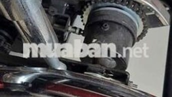 Xe mới lên hai bánh sau. Chưa chạy ngày nào
