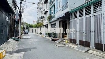 BÁN NHÀ HẺM NHỰA 7M ĐƯỜNG ĐỒNG ĐEN - NGANG 5M X 18M - 3 TẦNG - 9,3 TỶ