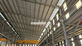 Bán kho xưởng KCN Tân Đô, Đức Hòa, Long An,KV : 5.000m²,Xưởng: 3.100m2