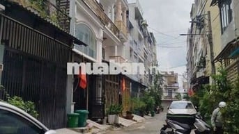Nhà 4 Tầng Ngay Vạn Phúc cty 63m2 -HXH 4PN Hiệp Bình Phước Thủ Đức  .