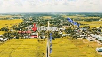 ĐẤT FULL THỔ TRUNG LẬP HẠ 125m2 (5x25) 1/ Basa và Tỉnh lộ 2. Chỉ 1,2tỷ