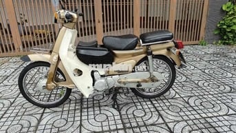 Honda Cup 84 50cc có đề, Bstp 1 đời chủ xe khá zin