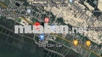 Bán đất gần chợ Cồn Gai - Quảng Công