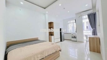 STUDIO BAN CÔNG THOÁNG MÁT FULL NỘI THẤT XỊN XÒ GẦN SÂN GOLF TÂN SƠN