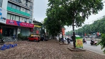 BÁN NHÀ MẶT PHỐ TRẦN KHÁT CHÂN, 155M2 ×4T, MT 8M, 105 TỶ - 0987104878