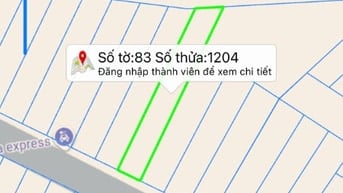 Đất ở 117,9m² - xã Trảng Bom, tỉnh Đồng Nai- Giá 890 triệu - Gần Nguyễ