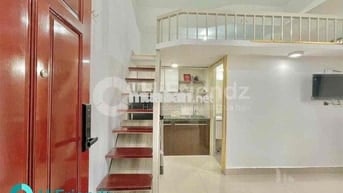 Phòng Gác Cửa Sổ Trời Full Nội Thất Thang Máy Giá Rẻ Quận 4