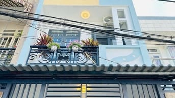 Chính chủ bán gấp nhà 66m² Lô D, P. An Lạc, Bình Tân.Gần chợ An Lạc