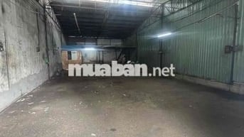 CẦN CHO THUÊ NHÀ KHO 8X20M GÁC LỬNG ĐIỆN 3F 16TR