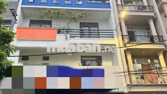 CHO THUÊ TOÀ NHÀ 8X16( TRỆT + 4 LẦU)MẶT TIỀN CÔNG VIÊN TÂY THẠNH .