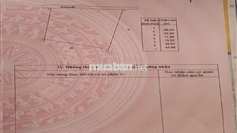Bán hơn 2000m2 đất thổ ngang 48m trong khu trung tâm tt Ngãi Giao