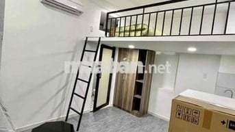 CHO THUÊ PHÒNG GÁC CÓ THANG MÁY NGAY TÔ HIẾN THÀNH ĐẦY ĐỦ NỘI THẤT