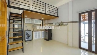 Trống sẵn duplex rộng full nội thất máy giặt riêng, gần Lotte TDT RMIT