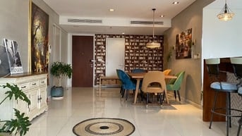 Satra Eximland- Phan Đăng Lưu-P1- PN, 145m2, 3PN, 2WC, Nội thất, 22tr/