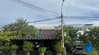 đất mặt tiền đường 7m5 đối diện công viên kinh doanh sầm uất