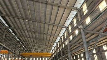 Bán kho xưởng KCN Tân Đô, Đức Hòa, Long An,KV : 5.000m²,Xưởng: 3.100m2
