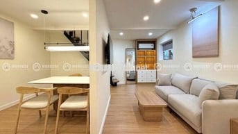 2PN full nội thất cao cấp, máy giặt riêng ngay ga T3, ETown, CV HVT
