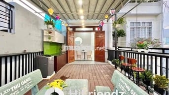 2 PHÒNG NGỦ - FULL NỘI THẤT - 70M2 - SÂN VƯỜN