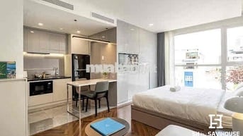 Cho thuê căn hộ studio - 1 phòng ngủ gần cầu Thị Nghè Quận 1