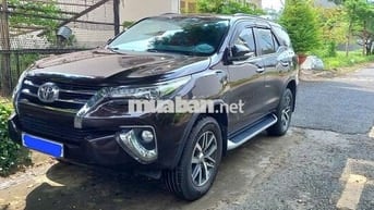 Toyota Fortuner 2017 2.7V 4x4 AT - 124650 km