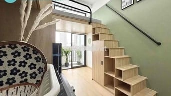 Trống duplex có ban công đầy đủ nội thất ngay ngã tư Thủ Đức