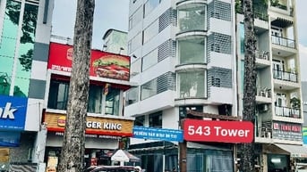 Cho thuê nhà 2 mặt tiền đường Nguyễn Tri Phương, Quận 10, 5x15m