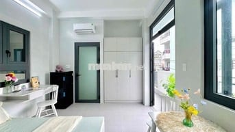 CĂN HỘ DỊCH VỤ 45m2 - BANCOL LỚN SIÊU THOÁNG - NGAY TRỊNH ĐÌNH TRỌNG