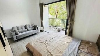 CHDV full nội thất, tách bếp riêng biệt, bancol, thang máy, hầm xe