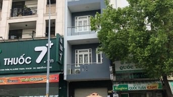 Bán nhà mặt tiền LÊ VĂN DUYỆT, Q.BT, DT:4X14m(NH: 7.7mKC: 6 tầng: 