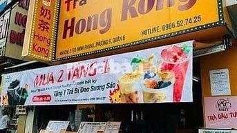 Tuyển Nhân Viên Pha Chế Trà Sữa Full-Time/Part-time (Nhận Việc Ngay)