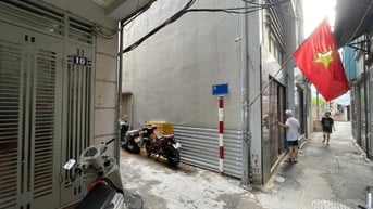 30m² PHÚ THƯỢNG_4 tầng 3 ngủ kiên cố_Lô góc thoáng sáng, gần mặt đường