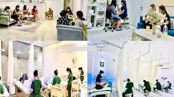 THANG MÁY - Mặt tiền Tân Hương, Tân Phú - 6TẦNG, nhà mới, 10 máy lạnh
