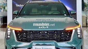New Sorento 2025 Dầu mới ra mắt T9.2025