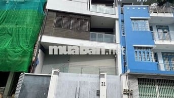 NHÀ CHO THUÊ MT TRẦN THỦ ĐỘ_ 8X18M_ HẦM 4 LẦU, THANG MÁY.