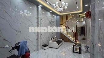 NHÀ ĐẸP 4 TẦNG ĐÚC 60M2 FULL NỘI THẤT NGAY BÌNH TRỊ ĐÔNG-HXH THÔNG