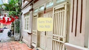 50m² Hoàng Hoa Thám - mặt ngõ Ô TÔ - an ninh đảm bảo.