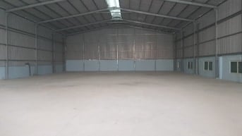 Nhà xưởng cho thuê mặt đường bùi công trừng nhị bình, hóc môn dt: 600m