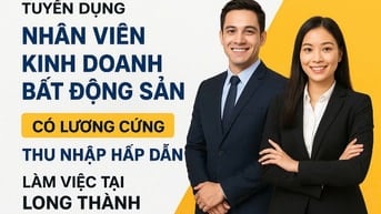 Tuyển Nhân Viên Kinh Doanh - không cần kinh nghiệm