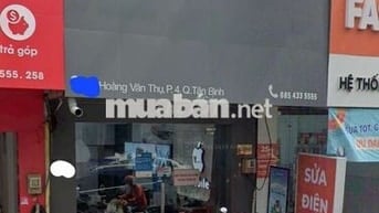 🔰MBKD MT Hoàng Văn Thụ (Kế Lăng Cha Cả) - Dt 3.5x8m - LĐR, WC Riêng