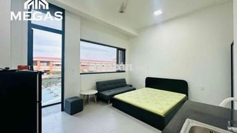 STUDIO BAN CÔNG - FULLNT NHƯ HÌNH -GIỮA VHU VÀ HUIT- VIEW ĐẸP- THOÁNG