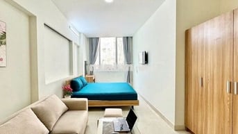 CĂN HỘ NEW SANG TRỌNG-TIỆN NGHI NGAY KHU ẨM THỰC PHAN XÍCH LONG