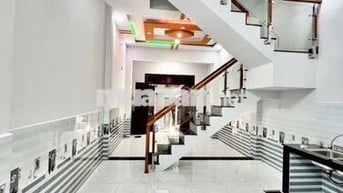 BÁN NHÀ ĐẸP ĐƯỜNG SỐ 4 NGAY TRƯỜNG HỌC BÌNH LONG