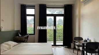 CHO THUÊ CHDV FULL NỘI THẤT 1PN TÁCH BẾP ĐƯỜNG PHẠM VĂN CHIÊU