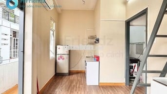 trọ sinh viên có gác ở được 3-4 người tại khu vực trung tâm bình thạnh