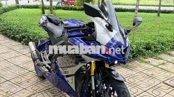 Bán Yamaha R15V3 2021 gull đồ chơi chính chủ