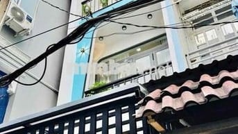 🍀 NHÀ ĐẸP KHU ĐỒNG BỘ VIP – FULL NỘI THẤT   🌟 3 TẦNG SÂN THƯỢNG – 4PN