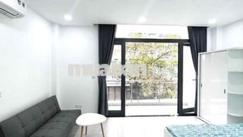 Căn hộ Studio 40m2 ban công thoáng gần đh Văn Lang ở Đặng Thuỳ Trâm