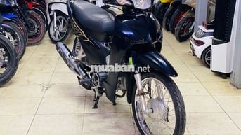 XE MÁY THỊNH PHÁT - WAVE A 110 ĐEN BÓNG BIỂN HN