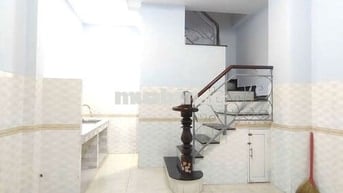 Nhà 2 tầng hẻm xe hơi đs4 HBP 5tt/ tháng