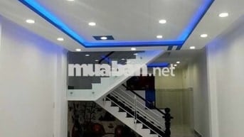 Nguyễn Văn Khối, Gò Vấp, 60m2,3 Tầng, Hẻm Xe Hơi quay đầu, 6.7 Tỷ TL